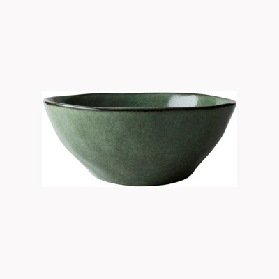 Dutch Rose Σαλατιέρα Πράσινη Stoneware Serenity 22εκ Dutch Rose Σαλατιέρα Πράσινη Stoneware Serenity 22εκ