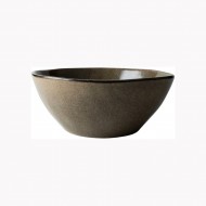 Dutch Rose Σαλατιέρα Κάμελ Stoneware Serenity 22εκ Dutch Rose Σαλατιέρα Κάμελ Stoneware Serenity 22εκ