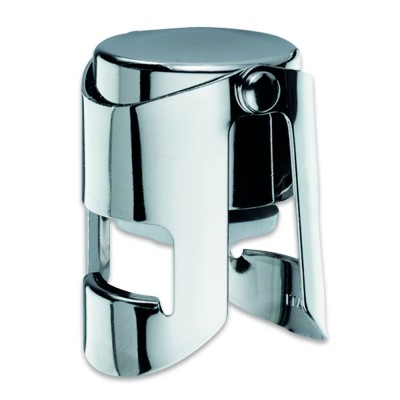 Gp and Me Πώμα Σαμπάνιας Μεταλλικό με Σιλικόνη Sommelier  Gp and Me Πώμα Σαμπάνιας Μεταλλικό με Σιλικόνη Sommelier