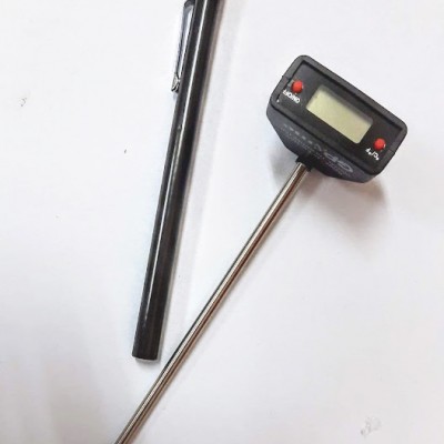 Gp and Me Θερμόμετρο Πολλαπλών Χρήσεων Ψηφιακό -40°C +300°C Eccomi Cucinero Gp and Me Θερμόμετρο Πολλαπλών Χρήσεων Ψηφιακό -40°C +300°C Eccomi Cucinero