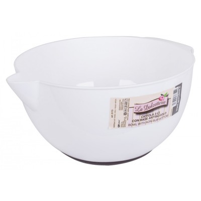 Gp and Me Μπολ Ανάμιξης Πλαστικό με Σιλικονούχα Βάση La Dolceteria  Gp and Me Μπολ Ανάμιξης Πλαστικό με Σιλικονούχα Βάση La Dolceteria