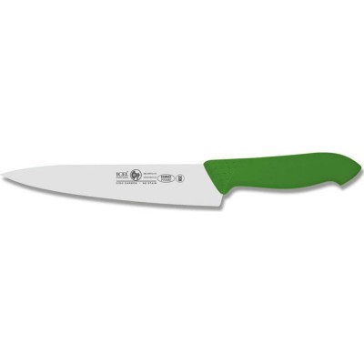 Icel Μαχαίρι Chef Πράσινο 18εκ  Icel Μαχαίρι Chef Πράσινο 18εκ