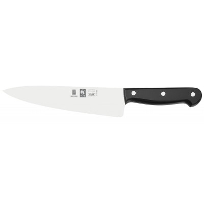 Icel Μαχαίρι Chef Μαύρο 20εκ  Icel Μαχαίρι Chef Μαύρο 20εκ