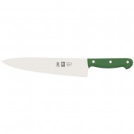 Icel Μαχαίρι Chef Πράσινο 25εκ  Icel Μαχαίρι Chef Πράσινο 25εκ