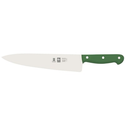 Icel Μαχαίρι Chef Πράσινο 25εκ  Icel Μαχαίρι Chef Πράσινο 25εκ