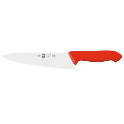 Icel Μαχαίρι Chef Κόκκινο Horeca Prime 20εκ  Icel Μαχαίρι Chef Κόκκινο Horeca Prime 20εκ