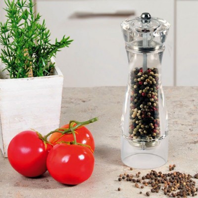 Kesper Μύλος Πιπεριού Ακρυλικός Διάφανος 5x20εκ Kesper Μύλος Πιπεριού Ακρυλικός Διάφανος 5x20εκ