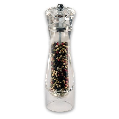 Kesper Μύλος Πιπεριού Ακρυλικός Διάφανος 5x20εκ Kesper Μύλος Πιπεριού Ακρυλικός Διάφανος 5x20εκ