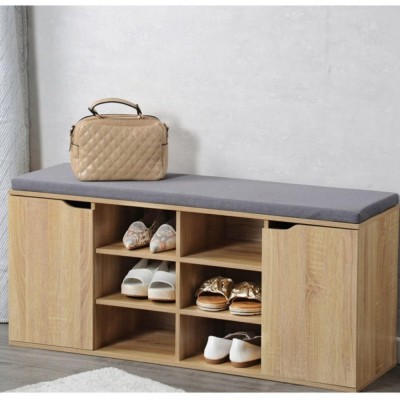 Kesper Παπουτσοθήκη  Ξύλινη με Αποθηκευτικούς Χώρους και Κάθισμα Sonoma 103x30,5x48εκ Kesper Παπουτσοθήκη  Ξύλινη με Αποθηκευτικούς Χώρους και Κάθισμα Sonoma 103x30,5x48εκ