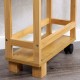 Kesper Τρόλεϊ-Ραφιέρα με Ροδάκια Μπαμπού 15x36x74εκ Kesper Τρόλεϊ-Ραφιέρα με Ροδάκια Μπαμπού 15x36x74εκ