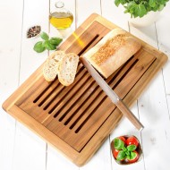 Kesper Επιφάνεια Κοπής Ψωμιού Ακακίας 47,5x32x2εκ Kesper Επιφάνεια Κοπής Ψωμιού Ακακίας 47,5x32x2εκ