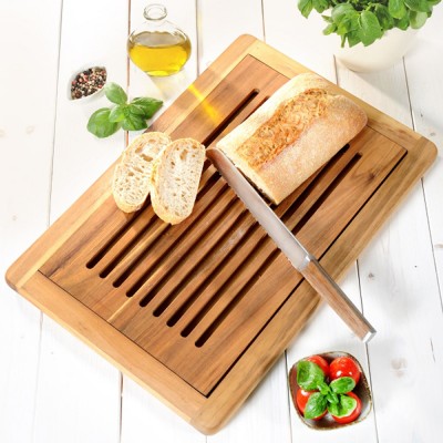Kesper Επιφάνεια Κοπής Ψωμιού Ακακίας 47,5x32x2εκ Kesper Επιφάνεια Κοπής Ψωμιού Ακακίας 47,5x32x2εκ