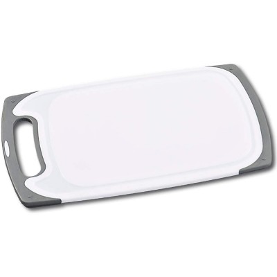 Kesper Επιφάνεια Κοπής Λευκή-Γκρι Πλαστική 25x15x0,9εκ Kesper Επιφάνεια Κοπής Λευκή-Γκρι Πλαστική 25x15x0,9εκ