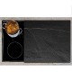 Kesper Επιφάνεια Κοπής-Ασφαλείας Γυάλινη Μαύρη 56x50x1,4εκ