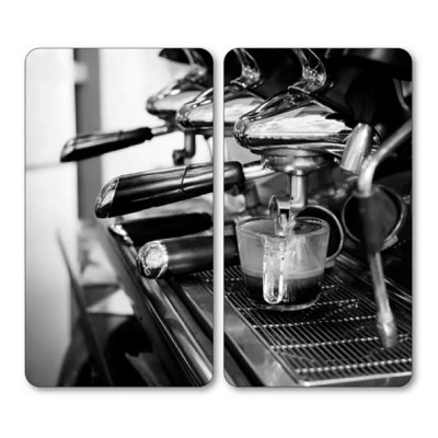 Kesper Espresso Γυάλινη Επιφάνεια Κοπής Ασφαλείας Σετ 2 τμχ 52X30εκ Kesper Espresso Γυάλινη Επιφάνεια Κοπής Ασφαλείας Σετ 2 τμχ 52X30εκ