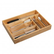 Kesper Θήκη για Μαχαιροπήρουνα Μπαμπού 35,5x25,5x5εκ Kesper Θήκη για Μαχαιροπήρουνα Μπαμπού 35,5x25,5x5εκ