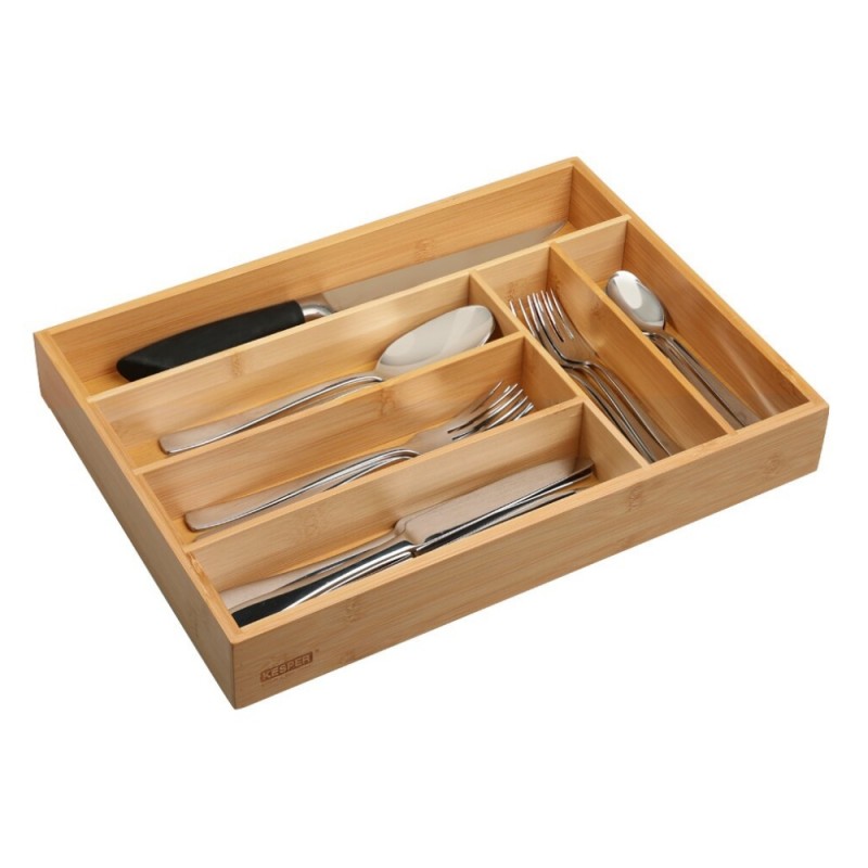 Kesper Θήκη για Μαχαιροπήρουνα Μπαμπού 35,5x25,5x5εκ Kesper Θήκη για Μαχαιροπήρουνα Μπαμπού 35,5x25,5x5εκ