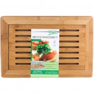 Kesper Επιφάνεια Κοπής Ψωμιού Μπαμπού 42x28x2εκ Kesper Επιφάνεια Κοπής Ψωμιού Μπαμπού 42x28x2εκ