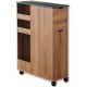 Kesper Τρόλεϊ Κουζίνας με Κάδο Ξύλινο 60x25x86εκ Kesper Τρόλεϊ Κουζίνας με Κάδο Ξύλινο 60x25x86εκ