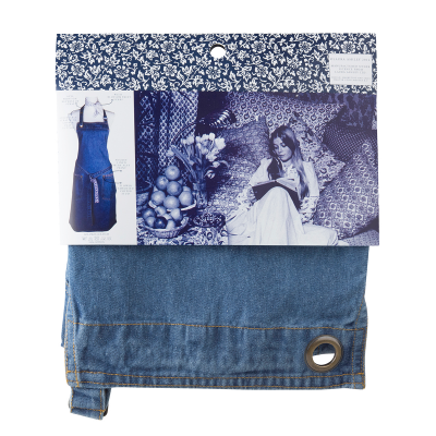 Laura Ashley Ποδιά Υφασμάτινη με Μαντήλι Sweet Allysum,Blueprint 60x85εκ Laura Ashley Ποδιά Υφασμάτινη με Μαντήλι Sweet Allysum,Blueprint 60x85εκ