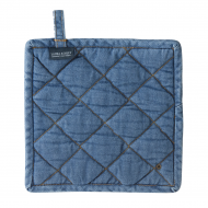 Laura Ashley Πιάστρα Φούρνου Βαμβακερή Sweet Allysum,Blueprint 23x23εκ Laura Ashley Πιάστρα Φούρνου Βαμβακερή Sweet Allysum,Blueprint 23x23εκ