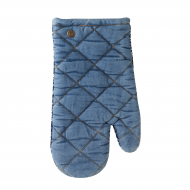 Laura Ashley Γάντι Φούρνου Υφασμάτινο Μπλε Sweet Allysum,Blueprint 33x18εκ Laura Ashley Γάντι Φούρνου Υφασμάτινο Μπλε Sweet Allysum,Blueprint 33x18εκ