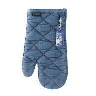 Laura Ashley Γάντι Φούρνου Υφασμάτινο Μπλε Sweet Allysum,Blueprint 33x18εκ Laura Ashley Γάντι Φούρνου Υφασμάτινο Μπλε Sweet Allysum,Blueprint 33x18εκ