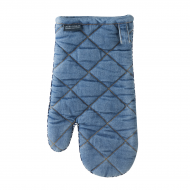 Laura Ashley Γάντι Φούρνου Υφασμάτινο Μπλε Sweet Allysum,Blueprint 33x18εκ Laura Ashley Γάντι Φούρνου Υφασμάτινο Μπλε Sweet Allysum,Blueprint 33x18εκ