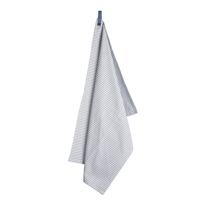 Laura Ashley Πετσέτα Κουζίνας Υφασμάτινη Candy Stripe,Blueprint 50x70εκ