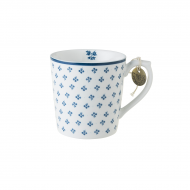 Laura Ashley Κούπα Πορσελάνης Petit Fleur,Blueprint 32cl  Laura Ashley Κούπα Πορσελάνης Petit Fleur,Blueprint 32cl