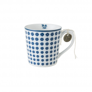 Laura Ashley Κούπα Πορσελάνης Humble Daisy,Blueprint 32cl  Laura Ashley Κούπα Πορσελάνης Humble Daisy,Blueprint 32cl