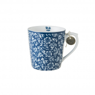Laura Ashley Κούπα Πορσελάνης Sweet Allysum Blueprint, 32cl  Laura Ashley Κούπα Πορσελάνης Sweet Allysum Blueprint, 32cl