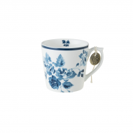 Laura Ashley Κούπα Πορσελάνης China Rose Blueprint 22cl  Laura Ashley Κούπα Πορσελάνης China Rose Blueprint 22cl