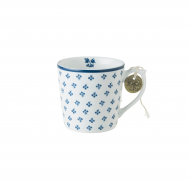 Laura Ashley Κούπα Πορσελάνης Petit Fleur,Blueprint 22cl  Laura Ashley Κούπα Πορσελάνης Petit Fleur,Blueprint 22cl
