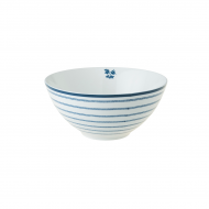 Laura Ashley Μπολ Πορσελάνης Candy Stripe, Blueprint 13εκ Laura Ashley Μπολ Πορσελάνης Candy Stripe, Blueprint 13εκ