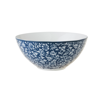 Laura Ashley Μπολ Πορσελάνης Sweet Allysum,Blueprint 16εκ Laura Ashley Μπολ Πορσελάνης Sweet Allysum,Blueprint 16εκ