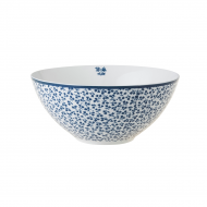 Laura Ashley Μπολ Πορσελάνης Floris,Blueprint 16εκ Laura Ashley Μπολ Πορσελάνης Floris,Blueprint 16εκ