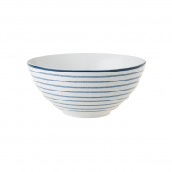 Laura Ashley Μπολ Πορσελάνης Candy Stripe Blueprint, 16εκ Laura Ashley Μπολ Πορσελάνης Candy Stripe Blueprint, 16εκ