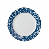 Laura Ashley Πιάτο Ρηχό Πορσελάνης Sweet Allysum,Blueprint 18εκ Laura Ashley Πιάτο Ρηχό Πορσελάνης Sweet Allysum,Blueprint 18εκ