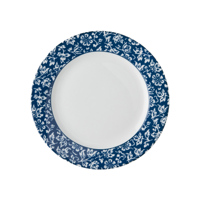 Laura Ashley Πιάτο Ρηχό Πορσελάνης Sweet Allysum,Blueprint 18εκ Laura Ashley Πιάτο Ρηχό Πορσελάνης Sweet Allysum,Blueprint 18εκ
