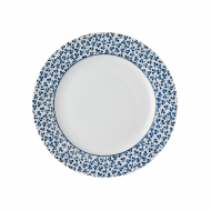 Laura Ashley Πιάτο Ρηχό Πορσελάνης Floris,Blueprint 18εκ Laura Ashley Πιάτο Ρηχό Πορσελάνης Floris,Blueprint 18εκ
