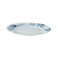 Laura Ashley Πιάτο Ρηχό Πορσελάνης China Rose,Blueprint 20εκ Laura Ashley Πιάτο Ρηχό Πορσελάνης China Rose,Blueprint 20εκ