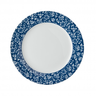 Laura Ashley Πιάτο Ρηχό Πορσελάνης Sweet Allysum,Blueprint 20εκ  Laura Ashley Πιάτο Ρηχό Πορσελάνης Sweet Allysum,Blueprint 20εκ