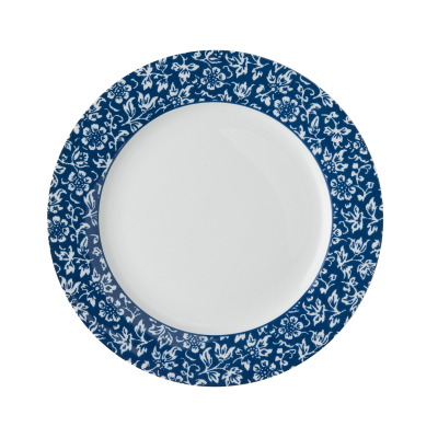 Laura Ashley Πιάτο Ρηχό Πορσελάνης Sweet Allysum,Blueprint 20εκ  Laura Ashley Πιάτο Ρηχό Πορσελάνης Sweet Allysum,Blueprint 20εκ