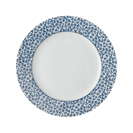 Laura Ashley Πιάτο Ρηχό Πορσελάνης Floris,Blueprint 23εκ Laura Ashley Πιάτο Ρηχό Πορσελάνης Floris,Blueprint 23εκ