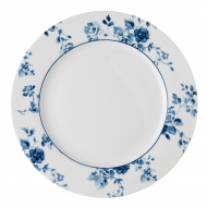 Laura Ashley Πιάτο Ρηχό Πορσελάνης China Rose,Blueprint 26εκ  Laura Ashley Πιάτο Ρηχό Πορσελάνης China Rose,Blueprint 26εκ