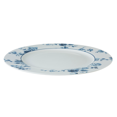 Laura Ashley Πιάτο Ρηχό Πορσελάνης China Rose,Blueprint 26εκ  Laura Ashley Πιάτο Ρηχό Πορσελάνης China Rose,Blueprint 26εκ