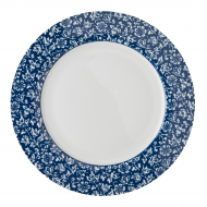 Laura Ashley Πιάτο Ρηχό Πορσελάνης Sweet Allysum,Blueprint 26εκ  Laura Ashley Πιάτο Ρηχό Πορσελάνης Sweet Allysum,Blueprint 26εκ