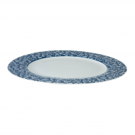 Laura Ashley Πιάτο Ρηχό Πορσελάνης Sweet Allysum,Blueprint 26εκ  Laura Ashley Πιάτο Ρηχό Πορσελάνης Sweet Allysum,Blueprint 26εκ