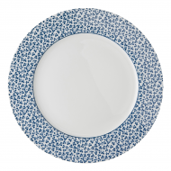 Laura Ashley Πιάτο Ρηχό Πορσελάνης Floris,Blueprint 26εκ  Laura Ashley Πιάτο Ρηχό Πορσελάνης Floris,Blueprint 26εκ